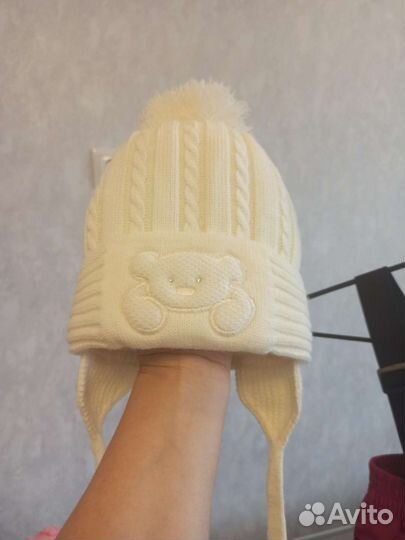 Шапка зимняя для девочки