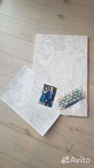 Картины по номерам по фото 40х50 см