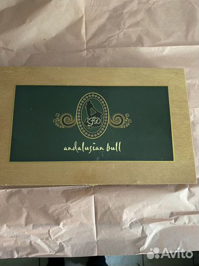 Коробка из под сигар