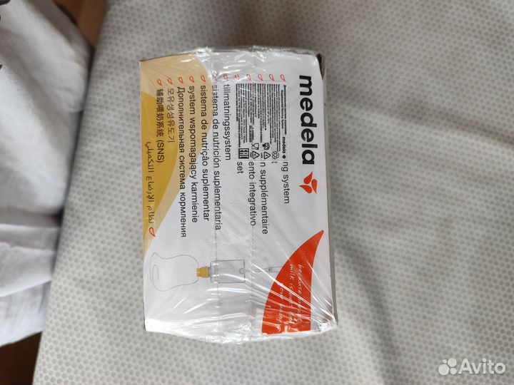 Система докорма у груди Medela sns