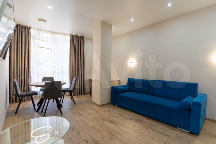 2-к. квартира, 54 м², 3/4 эт.