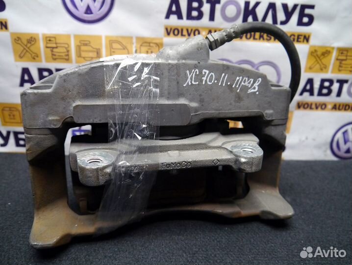 Суппорт тормозной передний правый Вольво S80-2 XC7
