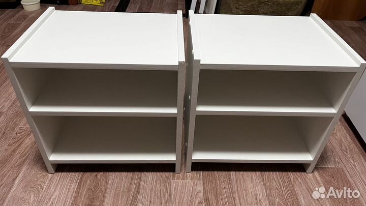 Тумбочка прикроватная белая новая