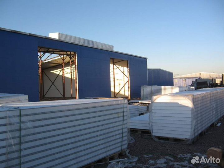 Сэндвич панели