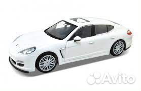Машина Porshe Panamera металлическая