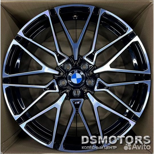 Диски 5771 11.5/21 5x112 ET43 d66.6 BMF
