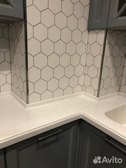 Столешница из искусственного камня