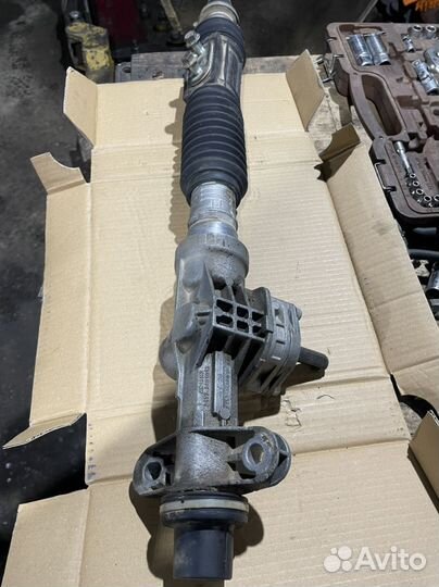 Рулевая рейка калина гранта с эур