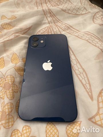 iPhone 12 128gb синий цвет
