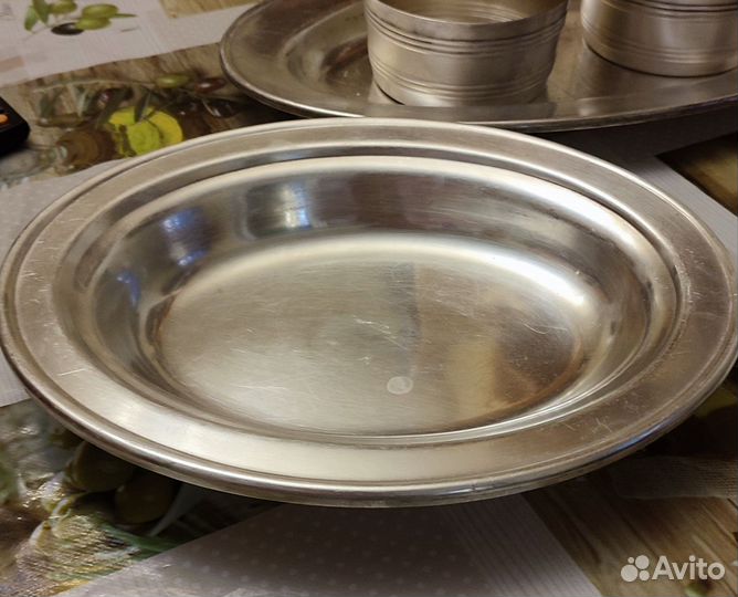 Посуда из мельхиора СССР