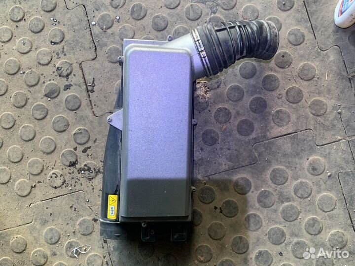 W463 G55 воздуховод и корпус воздушного фильтра