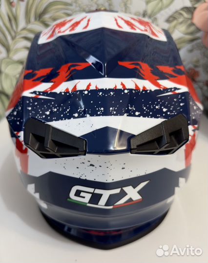 Кроссовый шлем GTX