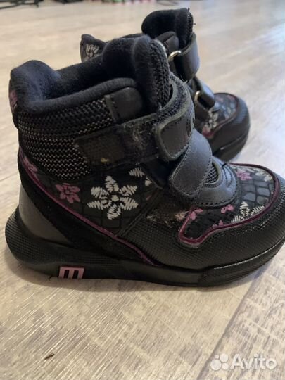 Ботинки демисезонные 23 размер