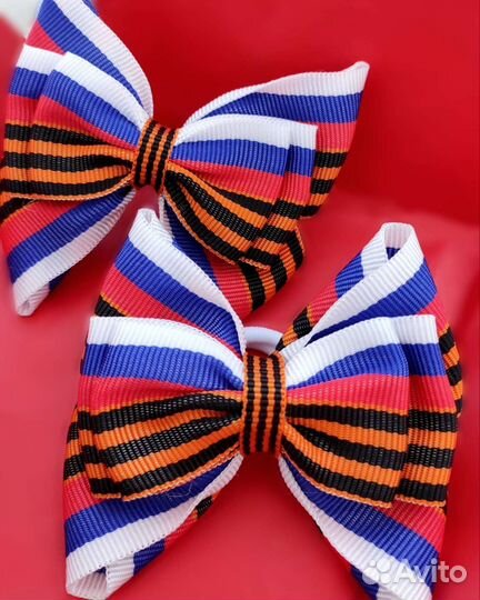 Бантики ручной работы