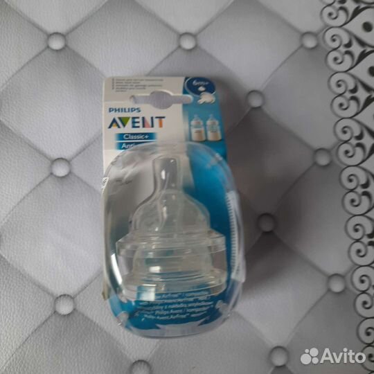 Соски бутылочные avent