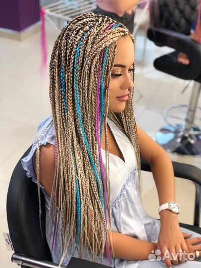 Афрокосичка и канекалон