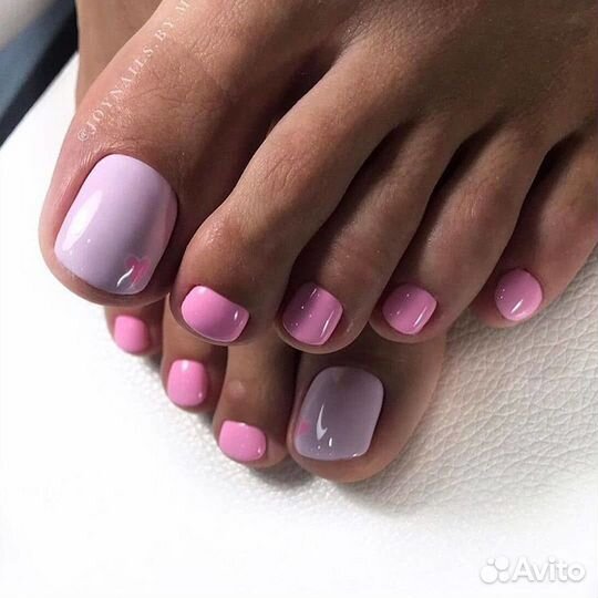 Маникюр на дому