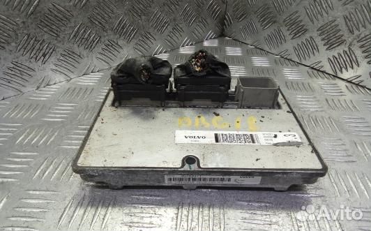 Блок управления двигателем volvo V50 MW (DBG18PF01
