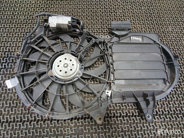 Вентилятор радиатора Audi A4 (B7), 2007