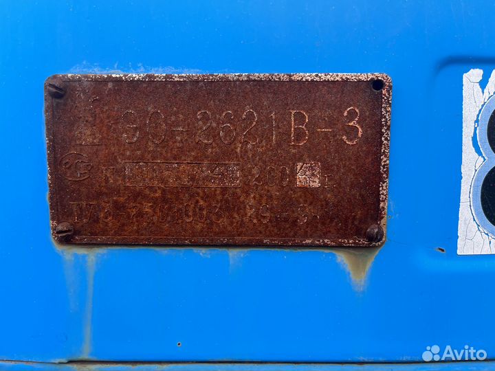 Экскаватор-погрузчик МТЗ (Беларус) ЭО-2621В-3, 2004