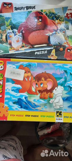Пазлы/ игры детские