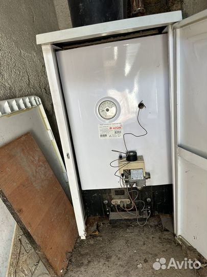 Газовый котел напольный одноконтурный