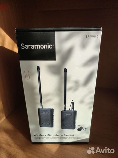 Микрофон и Радиосистема Saramonic SR-WM4C