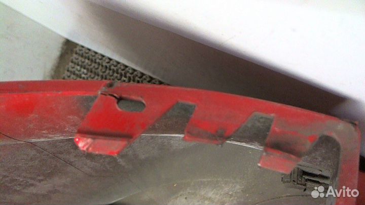 Бампер Opel Meriva 2010, 2013