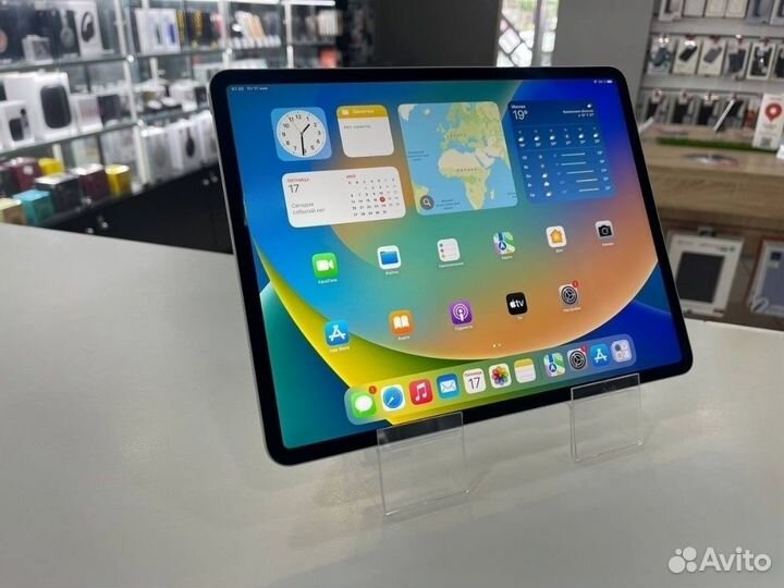iPad Pro 12.9'' (2020) 256Gb Wi-Fi Silver