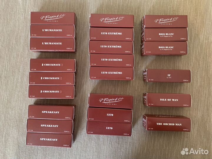 Frapin пробники