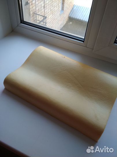 Ортопедическая подушка детская