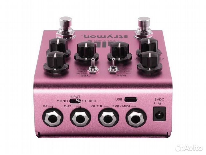 Strymon DIG V2 dual delay педаль
