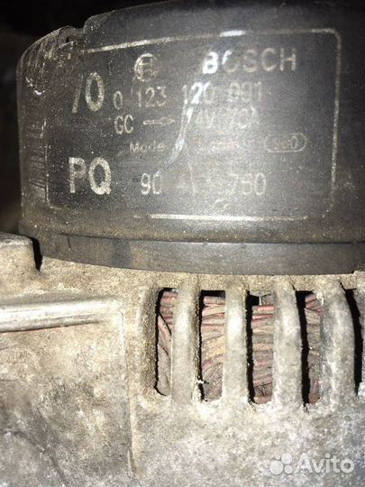 Генератор Опель омега б