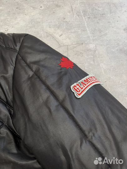 Пуховик мужской dsquared2