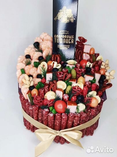 Съедобный букет