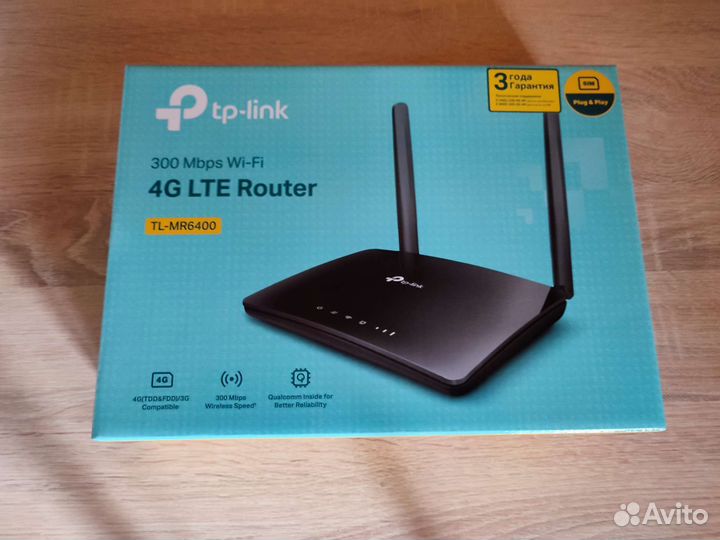 Wifi роутер TP link 4g lte