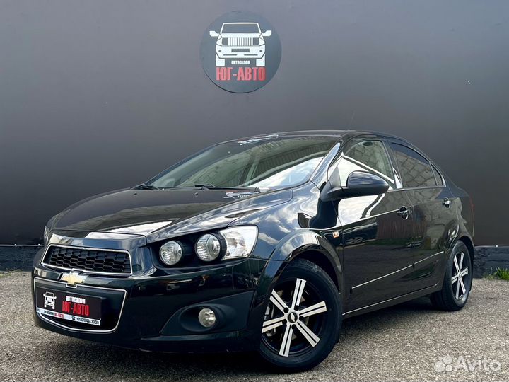 Chevrolet Aveo 1.6 AT, 2012, 130 655 км