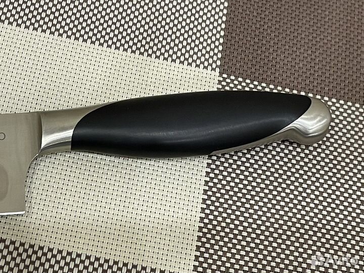 Ножи Tupperware: Сантоку, для сыра