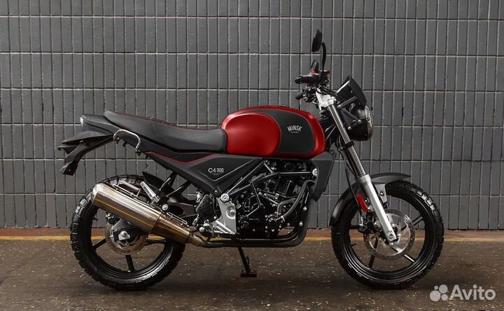 Мотоцикл minsk C4 300 M1NSK