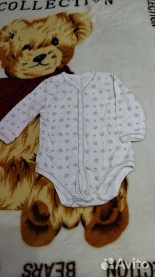 Комплект на выписку 7 предметов (комбинезон, боди)