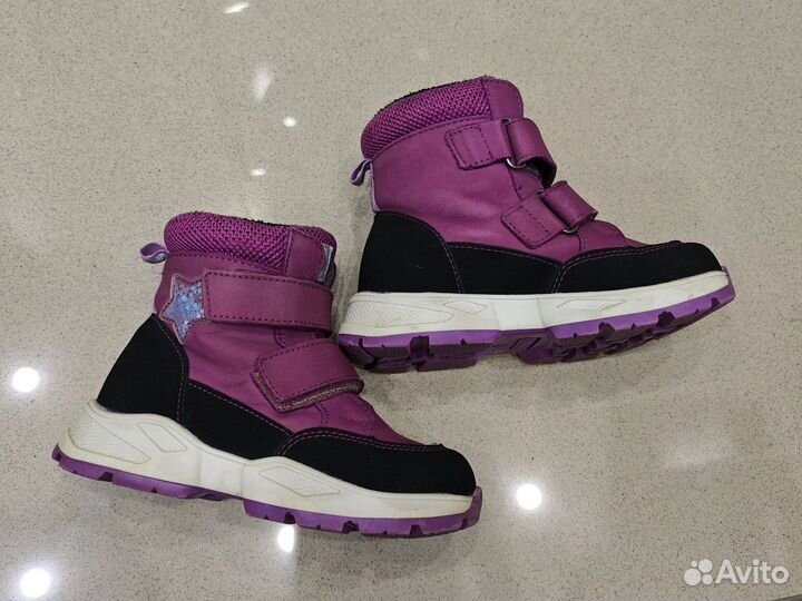 Ботинки зимние детские 29 размер