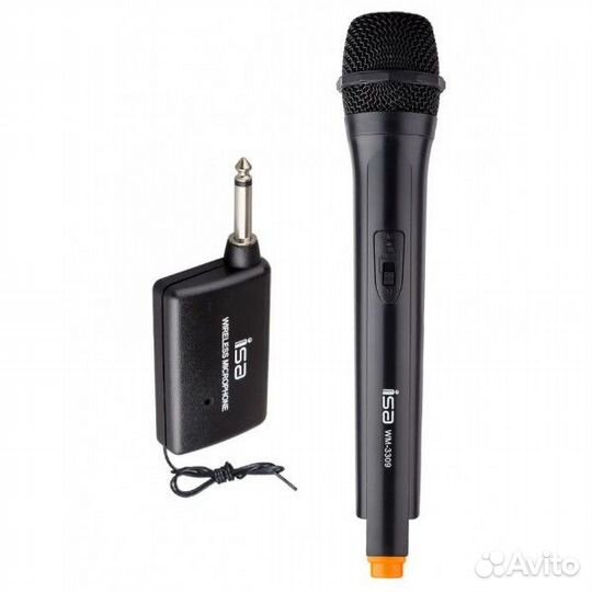 Микрофон беспроводной D&D ISA WM-3309