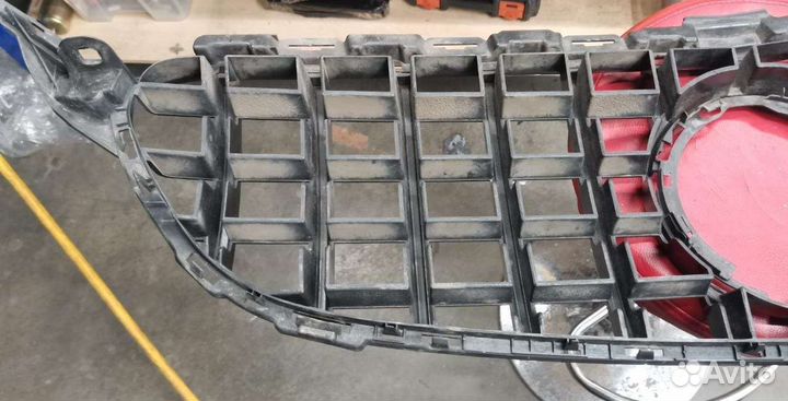 Mercedes w205 gt решетка радиатора бу