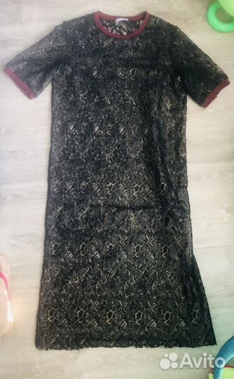 Летнее платье макси Zara