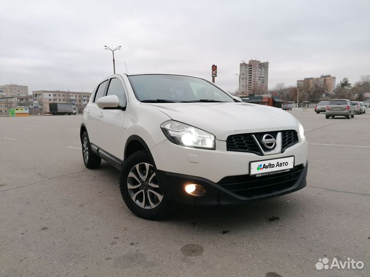 Nissan Qashqai 1.6 CVT, 2013, 221 000 км