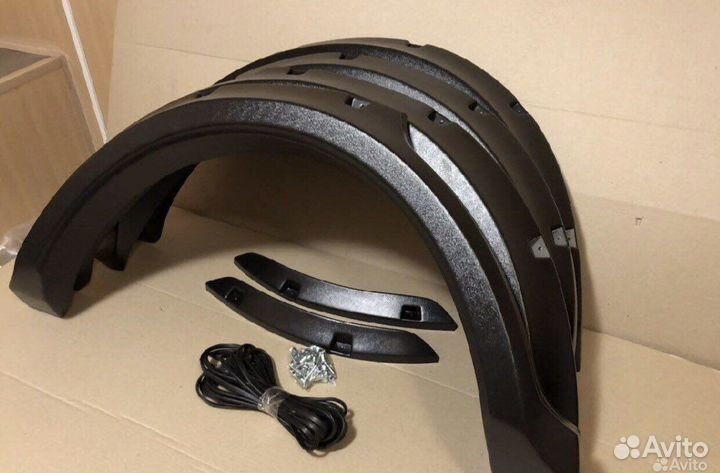 Расширители арок Нива 2131 5ти дверная