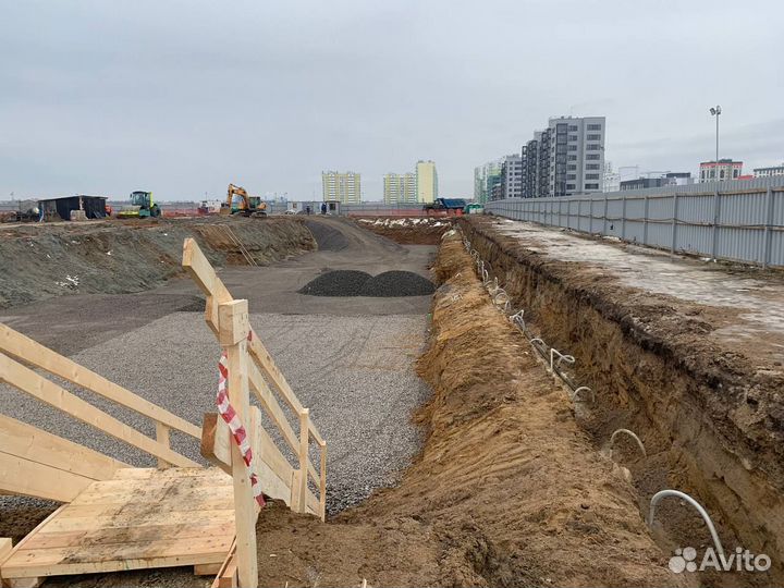 Строительное водопонижение грунтов иглофильтрами