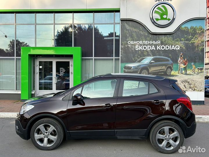 Opel Mokka 1.8 МТ, 2013, 235 000 км