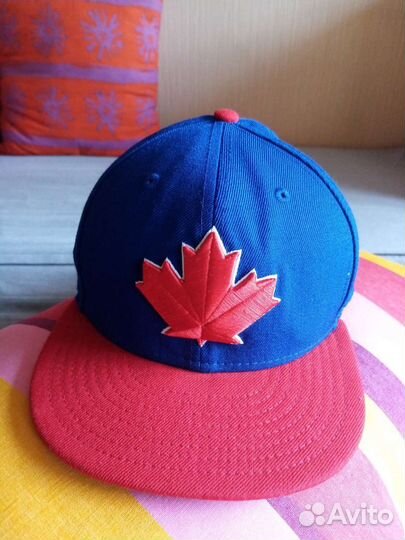 New Era. Новая американская бейсболка