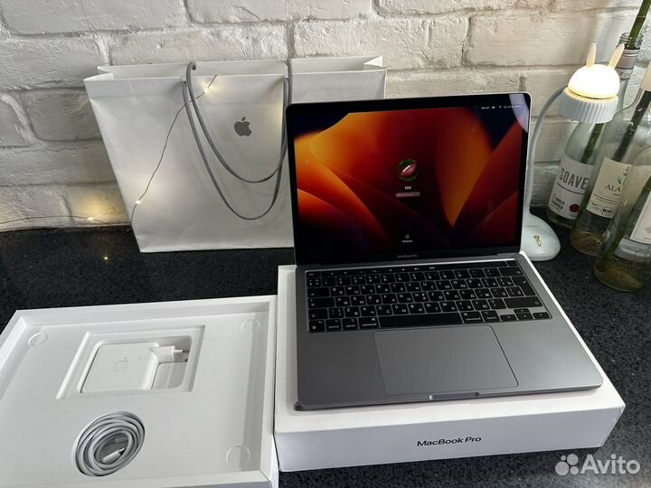 MacBook Pro 13 2020 M1/16GB/256SSD/рст